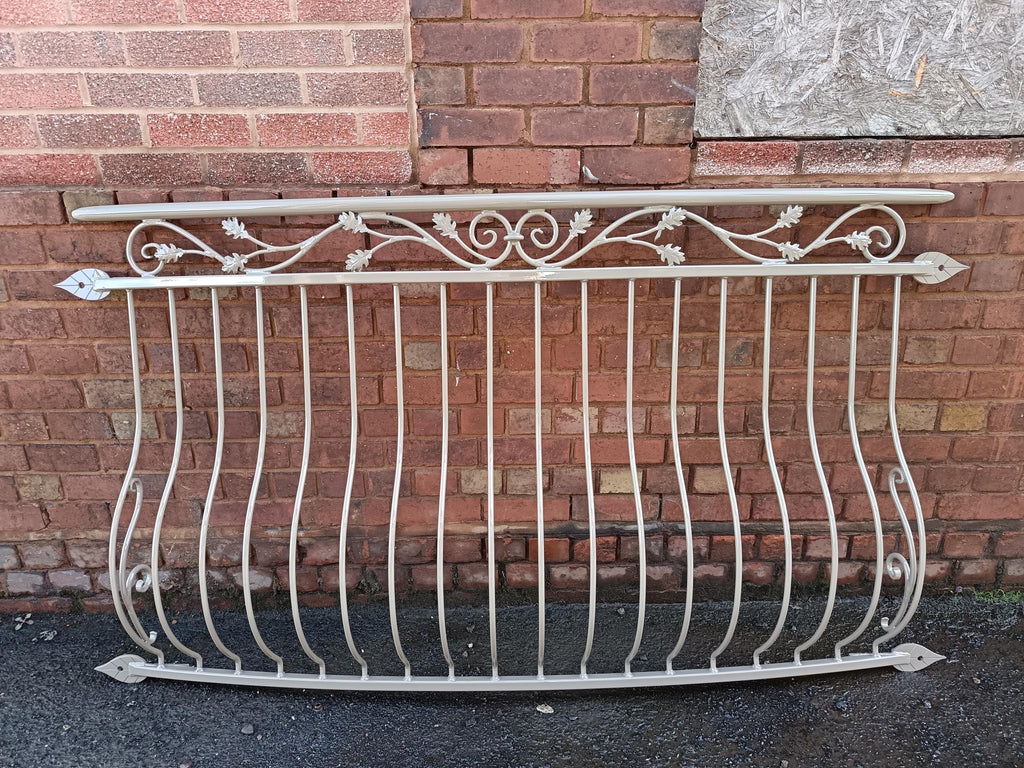 Custom Juliet Balcony - Hand Forged Ironwork. 9