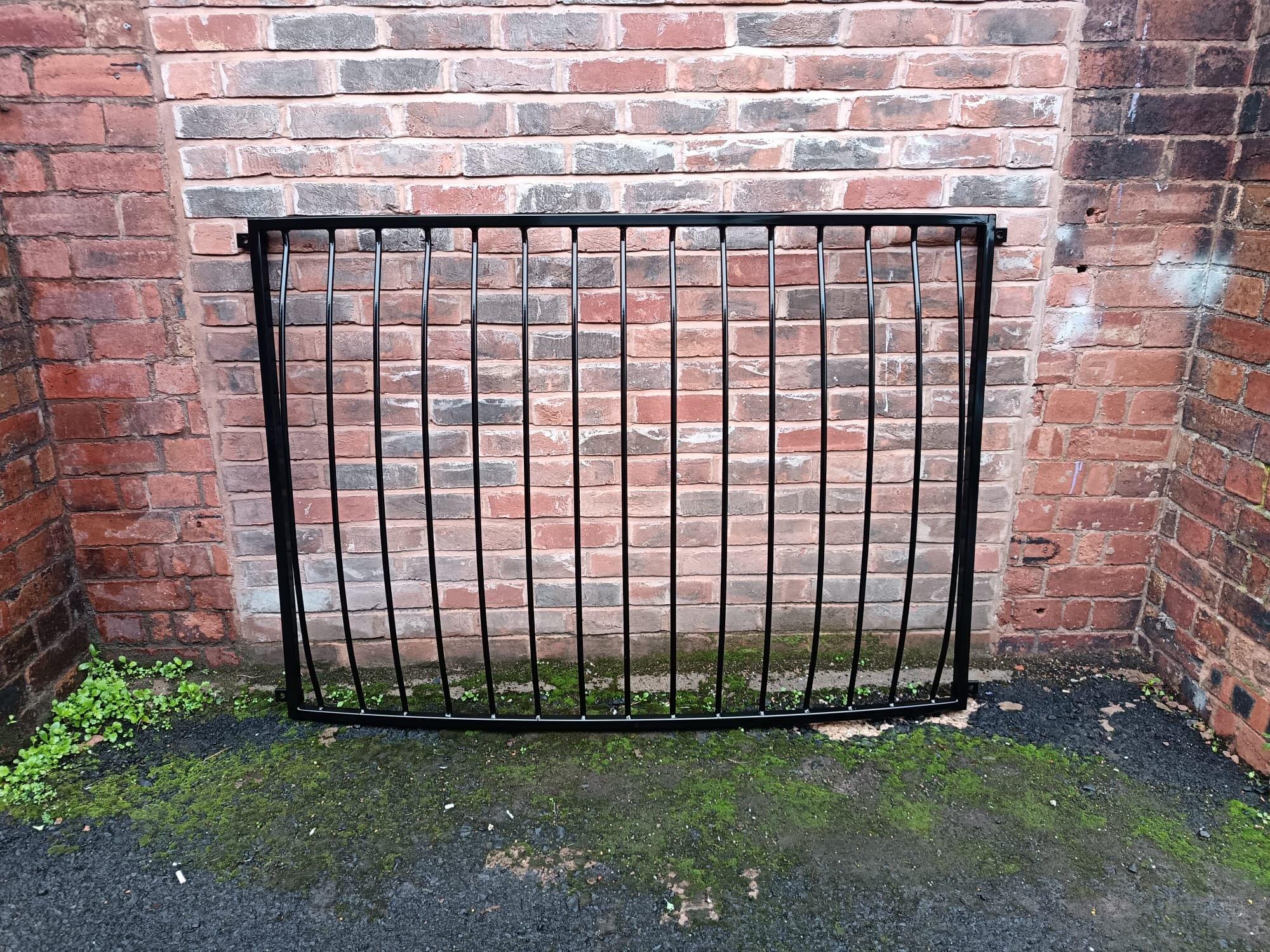 Bespoke Made to Measure Juliet balcony Railings. 62