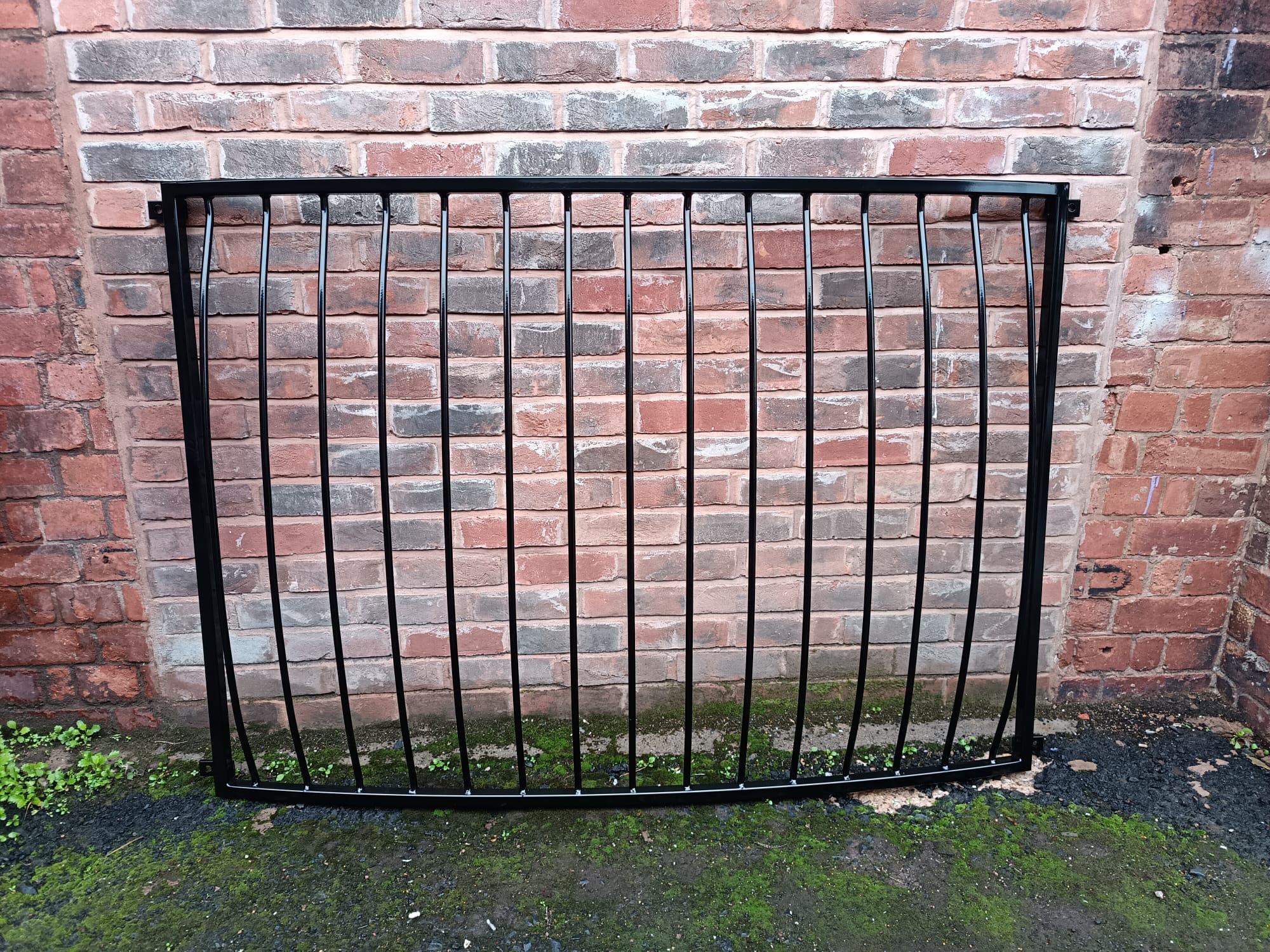 Bespoke Made to Measure Juliet balcony Railings. 62