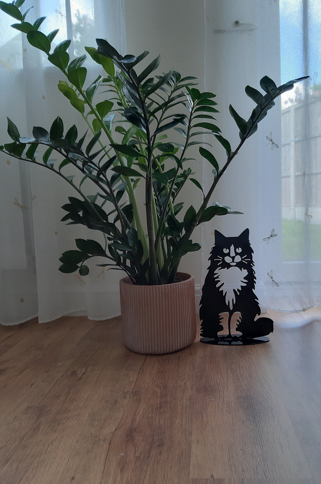 Metal Garden Decor - Staked Cat. 20