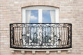 Bespoke Hand Forged Iron Juliet balcony - Elegant Scrollwork & Birds Design. 17