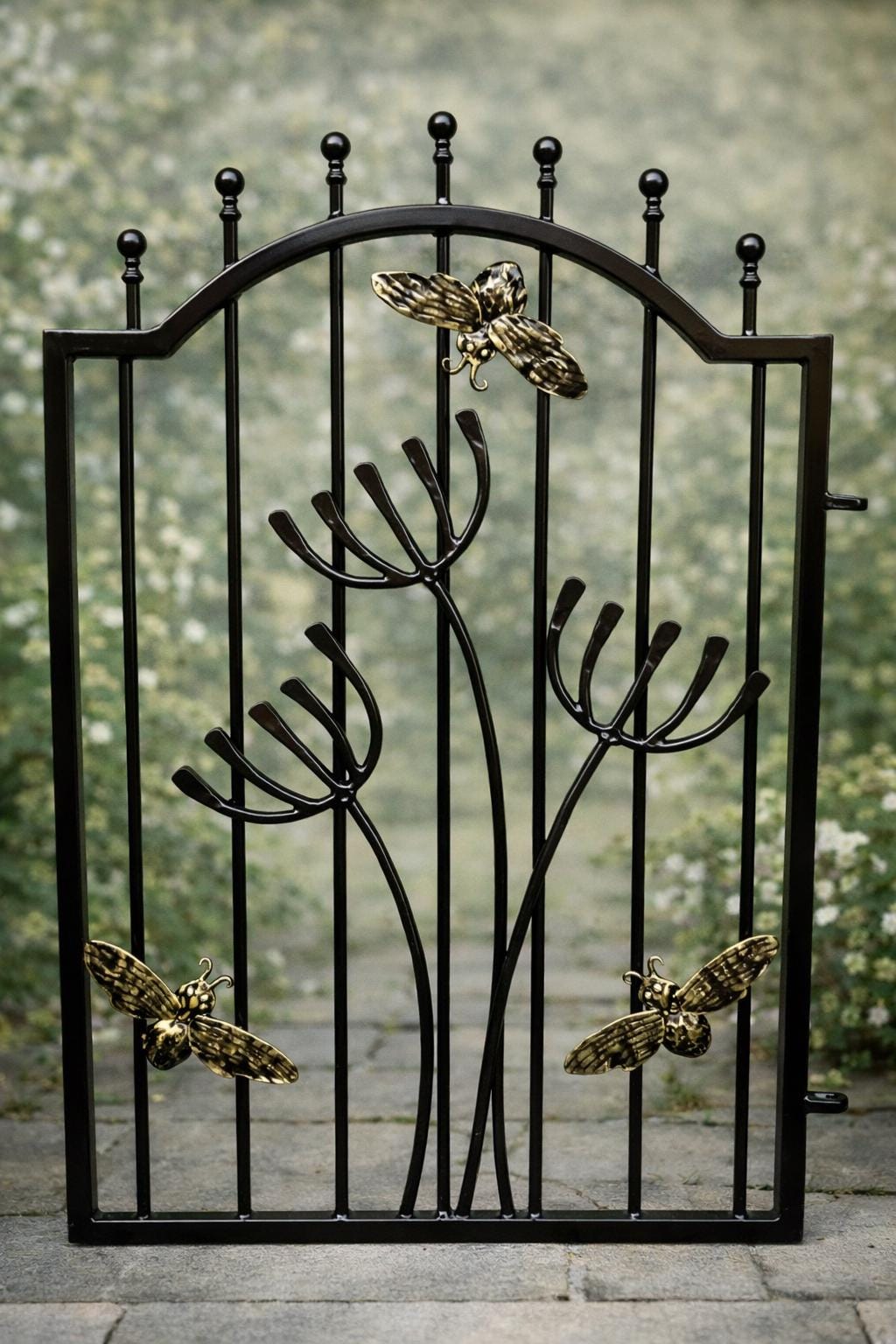Made To Order - Heavy Duty - Wrought Iron Garden, Front Gate. 31