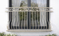 Custom Juliet Balcony - Hand Forged Ironwork. 9