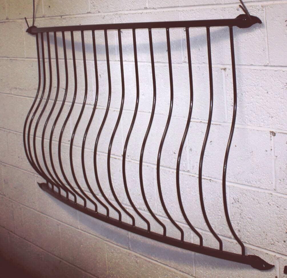 Traditional Hand Forged Iron Railing – Made to Measure. 3