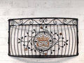 Bespoke Wrought Iron Juliet Balcony with Mesh Floor - Personalized. 21