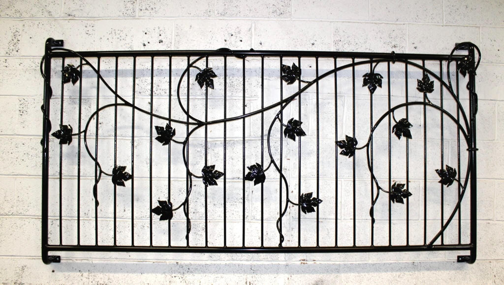Made to Measure Juliet Balcony  - Vine Leaf Design. 12