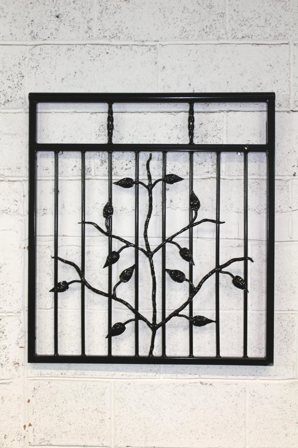 Custom Juliet balcony - Leaf Design. 76