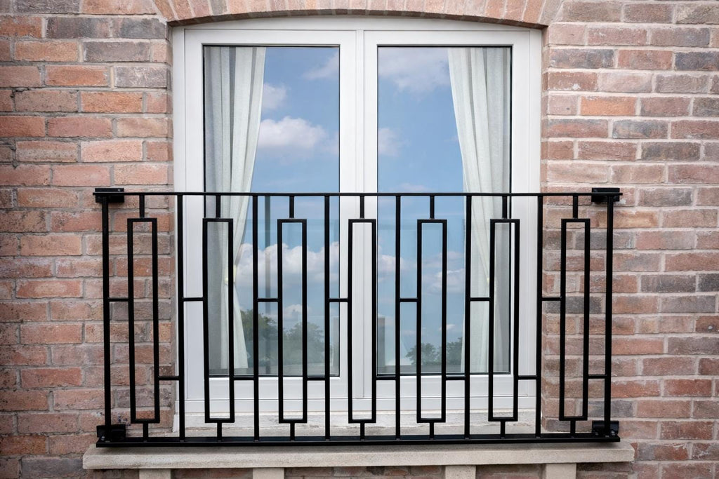 Modern Steel Juliet Balcony - Made to Measure. 7