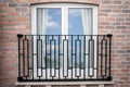 Modern Steel Juliet Balcony - Made to Measure. 7