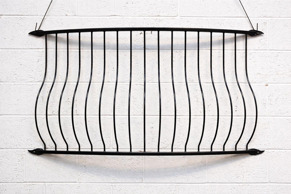 Traditional Hand Forged Iron Railing – Made to Measure. 3