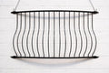 Traditional Hand Forged Iron Railing – Made to Measure. 3