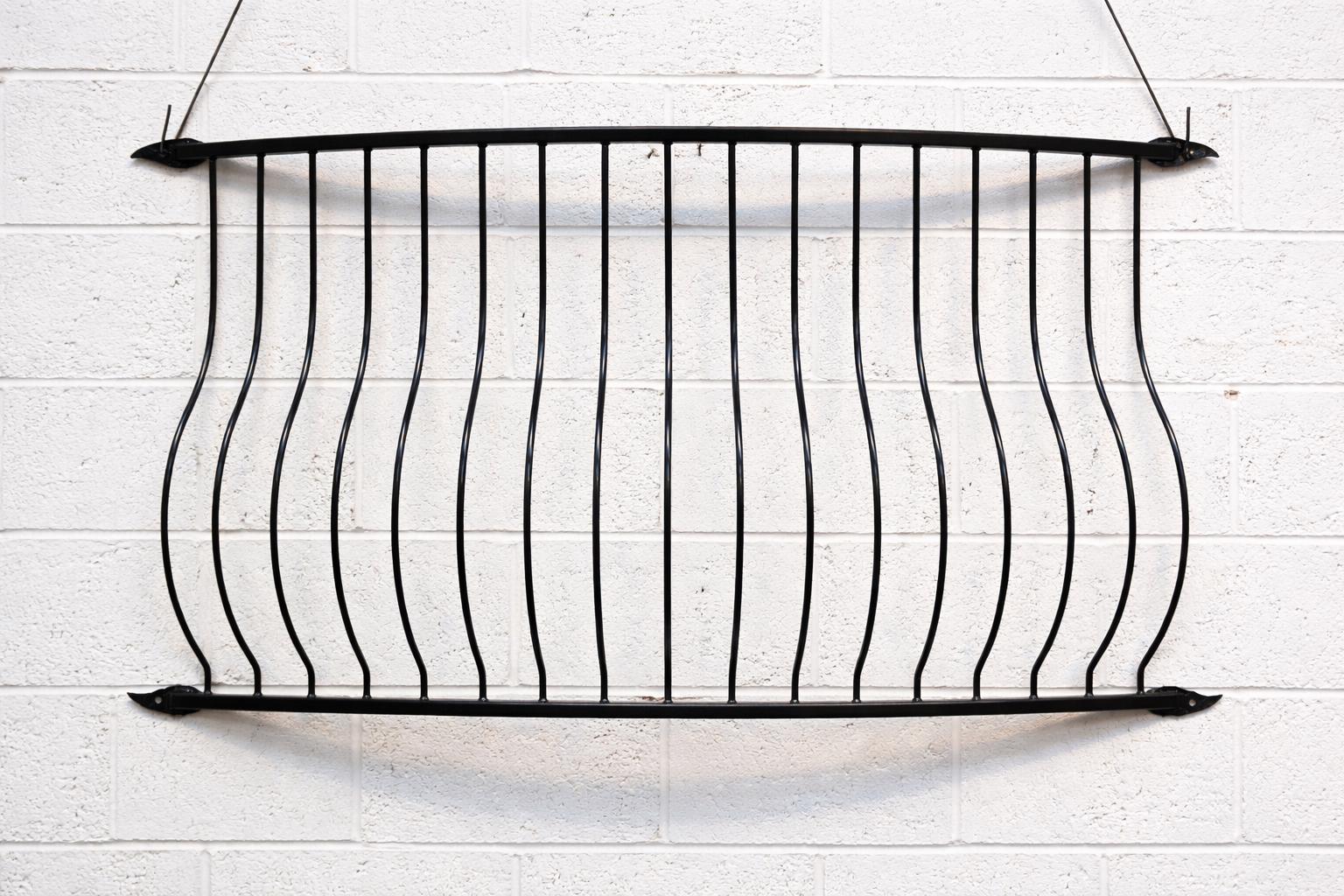 Traditional Hand Forged Iron Railing – Made to Measure. 3