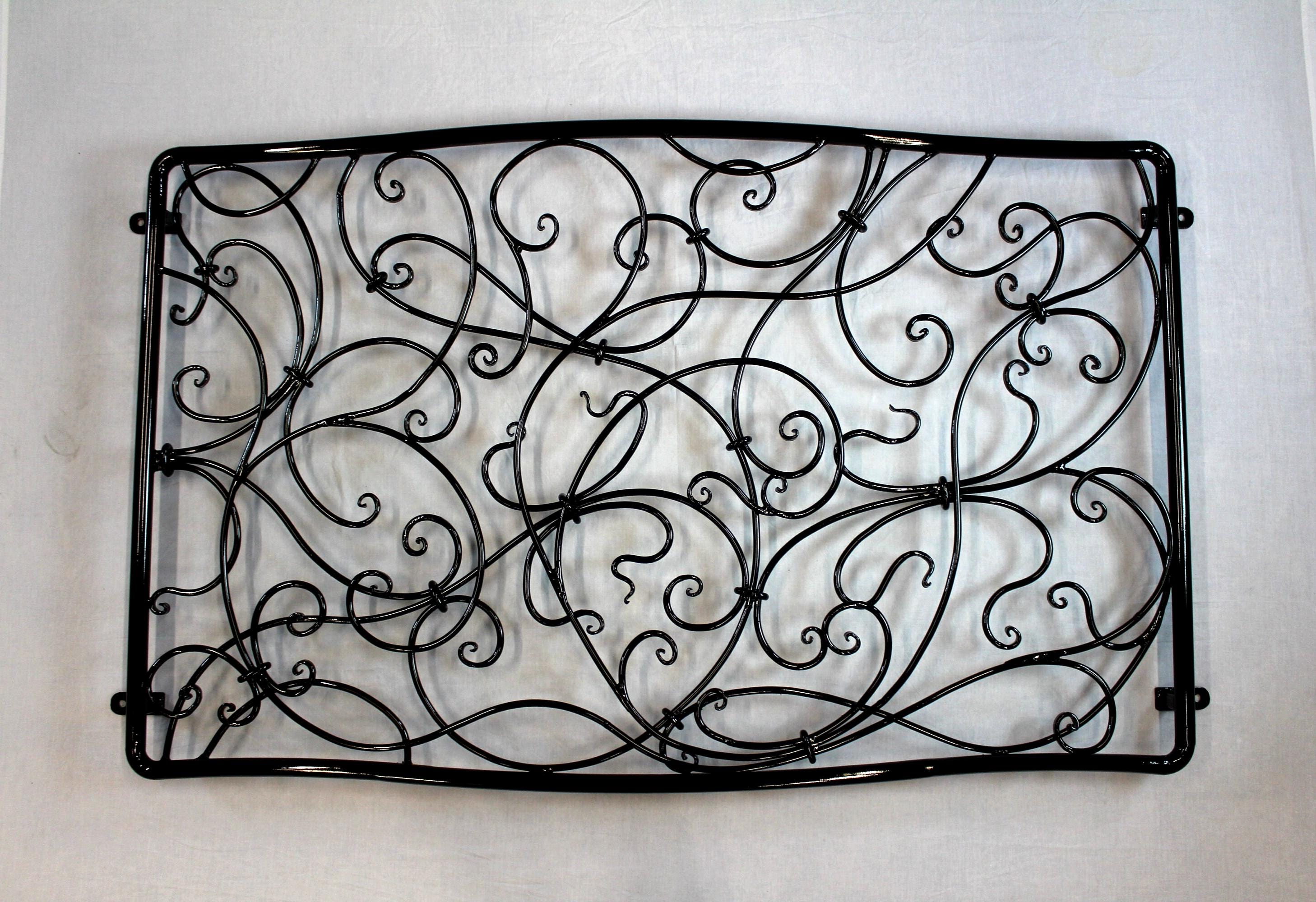 Made to measure Juliet balconies - Wrought iron, Scrollwork Design. 16