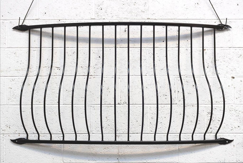 Traditional Hand Forged Iron Railing – Made to Measure. 3