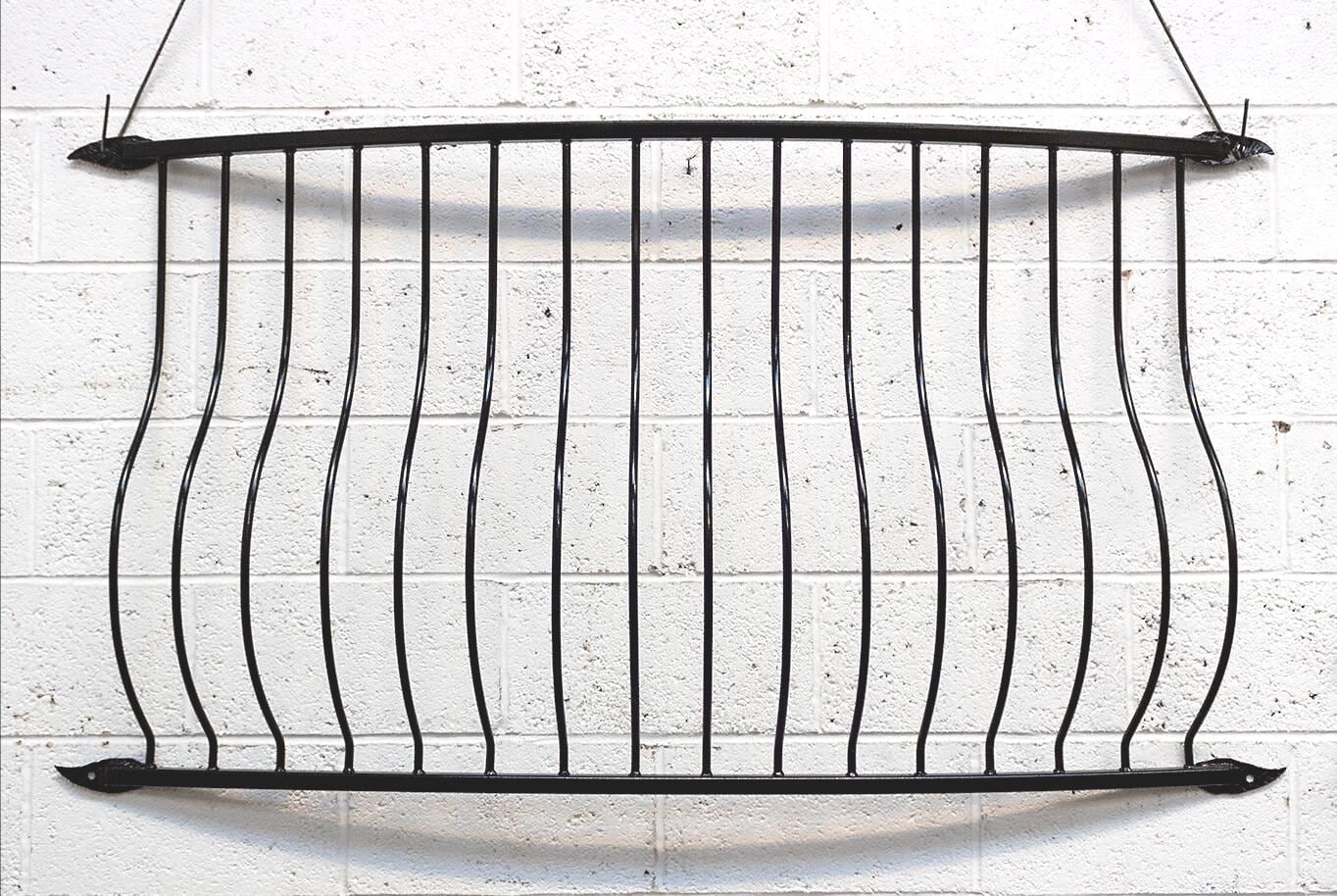 Traditional Hand Forged Iron Railing – Made to Measure. 3