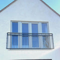 Traditional Design Iron Railing – Made to Measure. 2