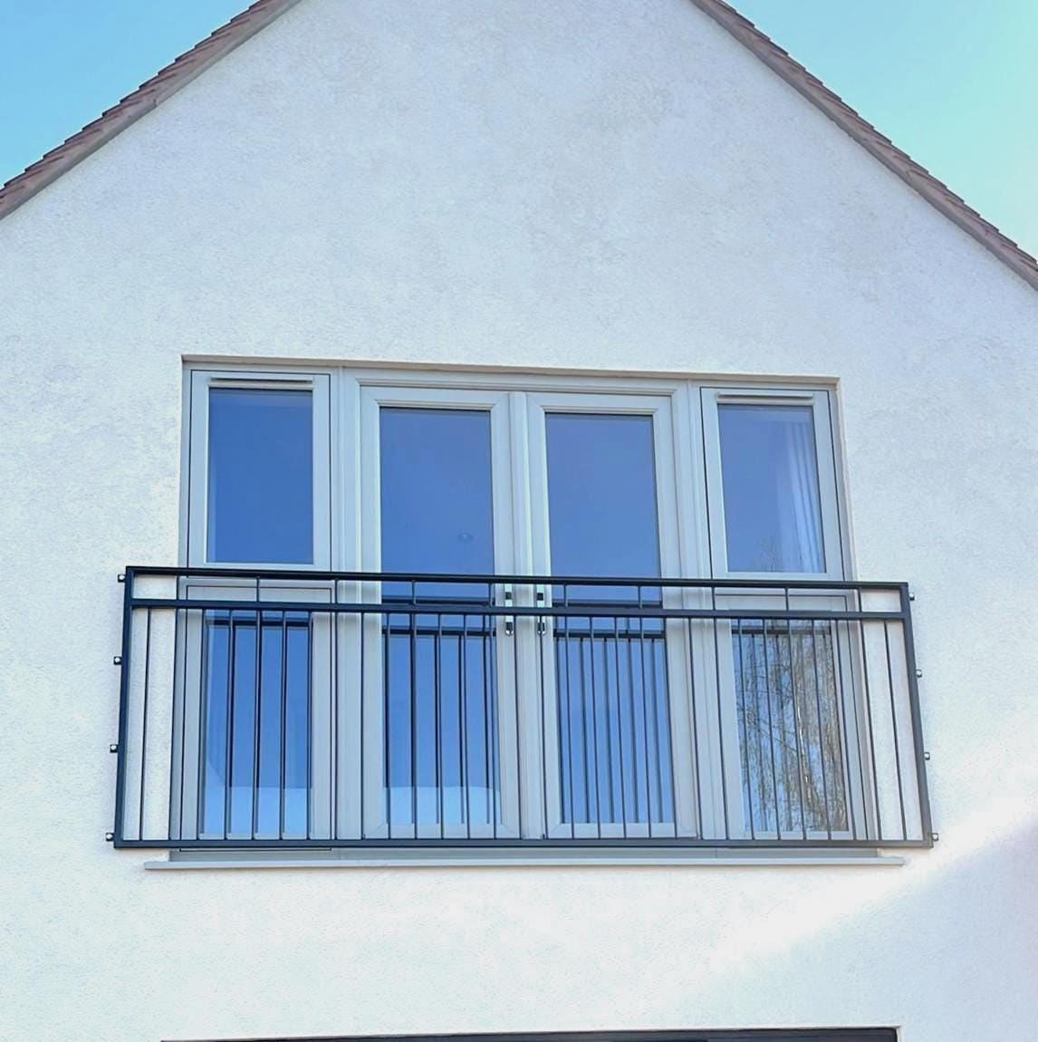 Traditional Design Iron Railing – Made to Measure. 2