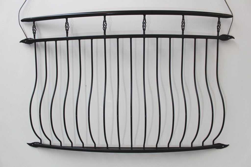 Traditional Made to measure Metal Juliet balcony. 4