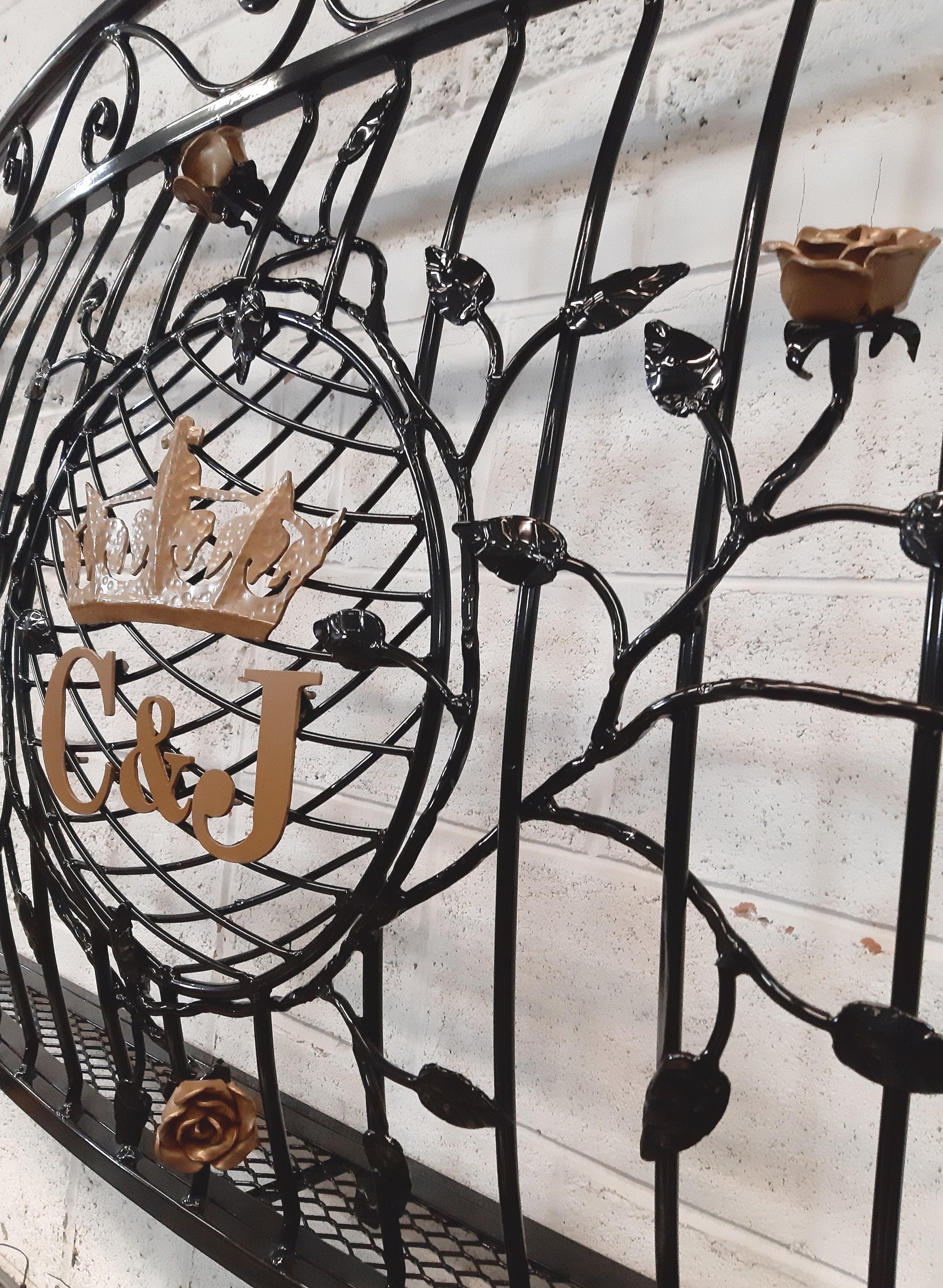 Bespoke Wrought Iron Juliet Balcony with Mesh Floor - Personalized. 21