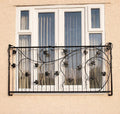 Made to Measure Juliet Balcony  - Vine Leaf Design. 12