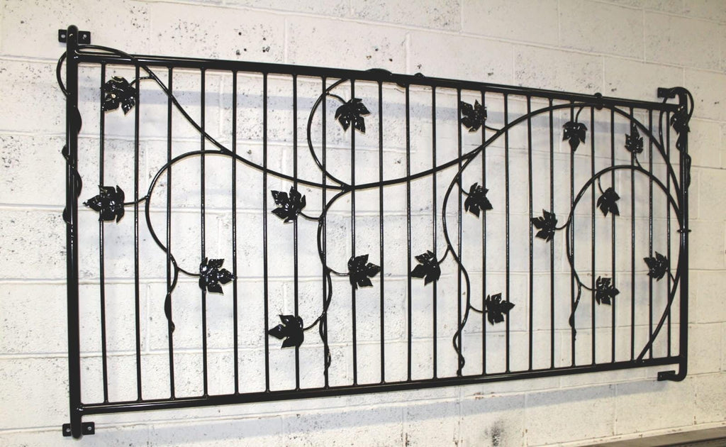 Made to Measure Juliet Balcony  - Vine Leaf Design. 12