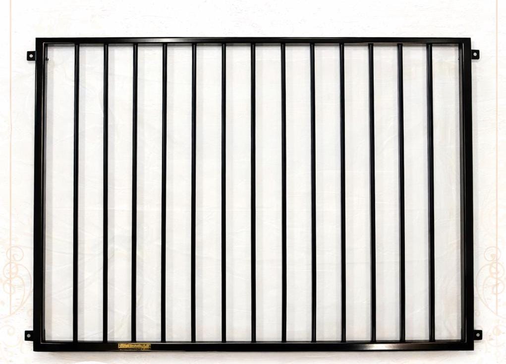 Made to measure Metal Railings - Traditional Design - Powder coated. 1