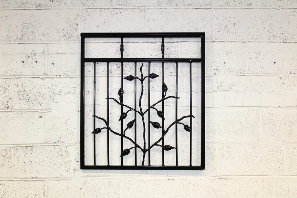 Custom Juliet balcony - Leaf Design. 76