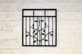 Custom Juliet balcony - Leaf Design. 76