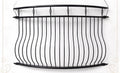 Traditional Made to measure Metal Juliet balcony. 4