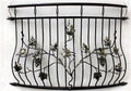 Hand Forged Juliet Balcony - Grape Leaves & Clusters. 14