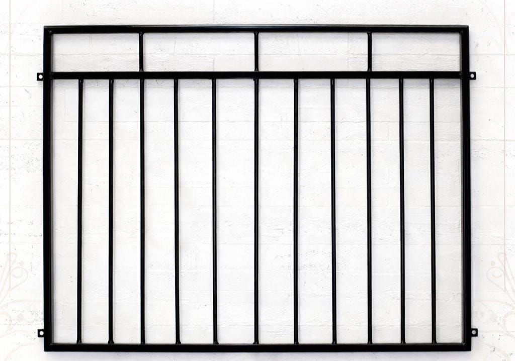 Traditional Design Iron Railing – Made to Measure. 2