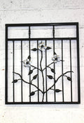 Custom Juliet balcony - Leaves & flowers Design. 77