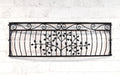 Made to measure Juliet balcony - Wrought iron, Leaves Design. 81