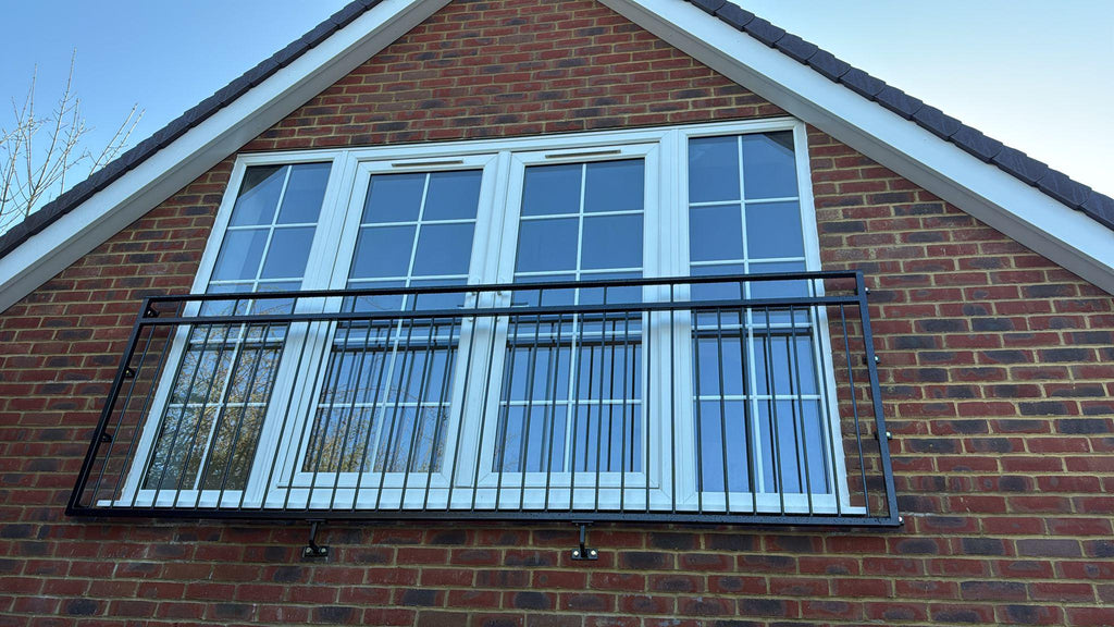Traditional Design Iron Railing – Made to Measure. 2