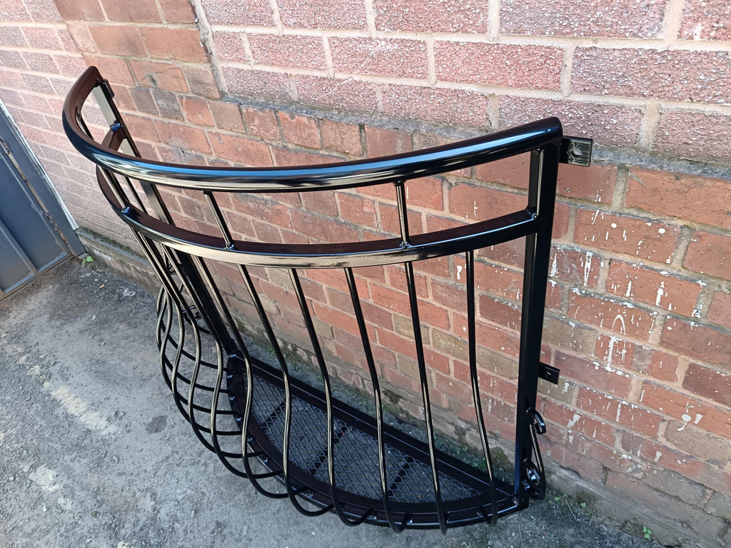 Made to measure Wrought Iron Juliet Balcony with Mesh Floor. 80