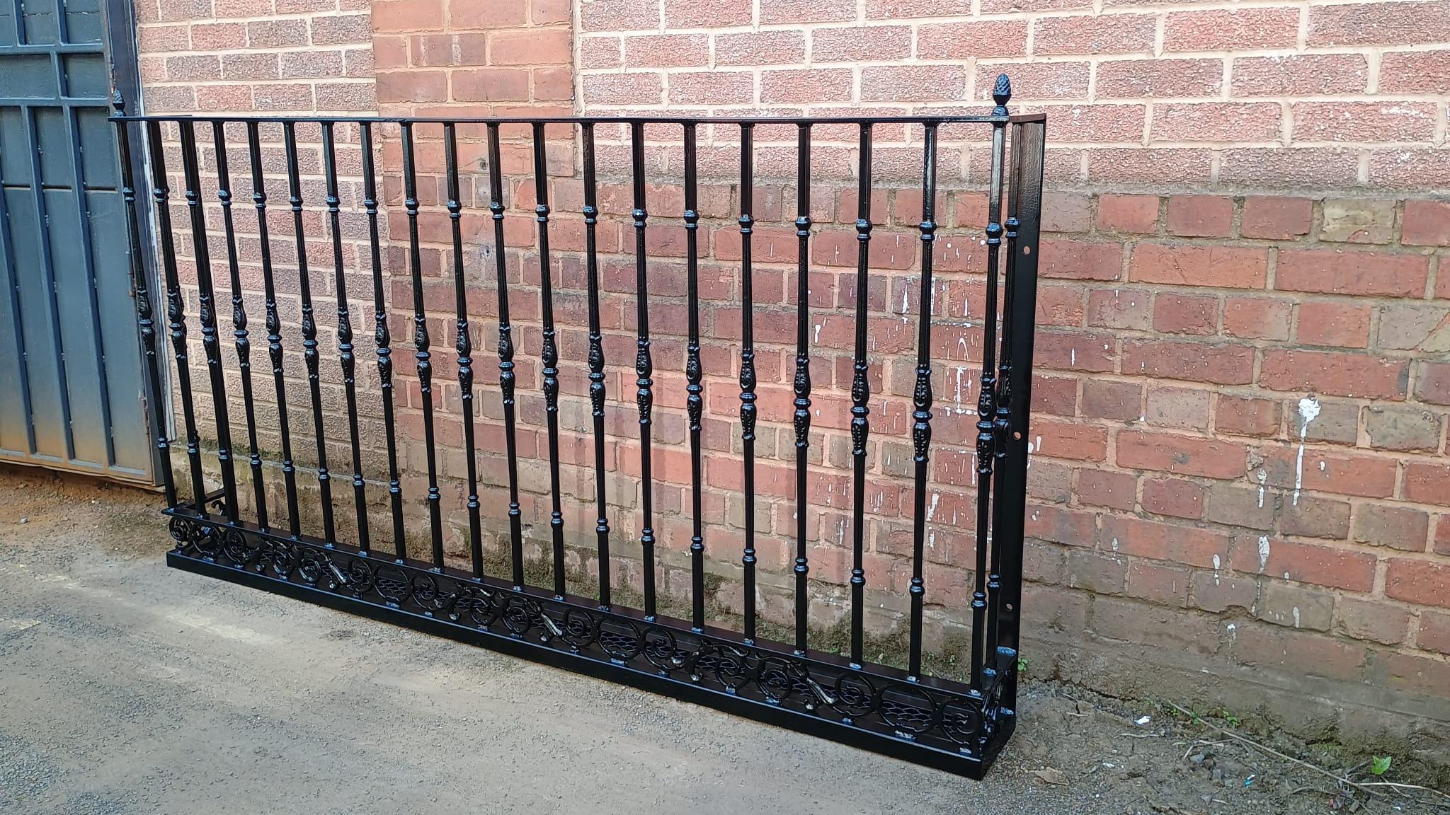 Custom Juliet balcony - Hand forged Ironwork. 85