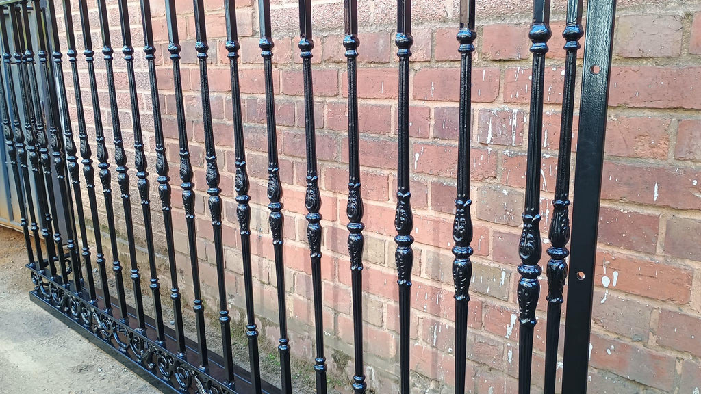 Custom Juliet balcony - Hand forged Ironwork. 85