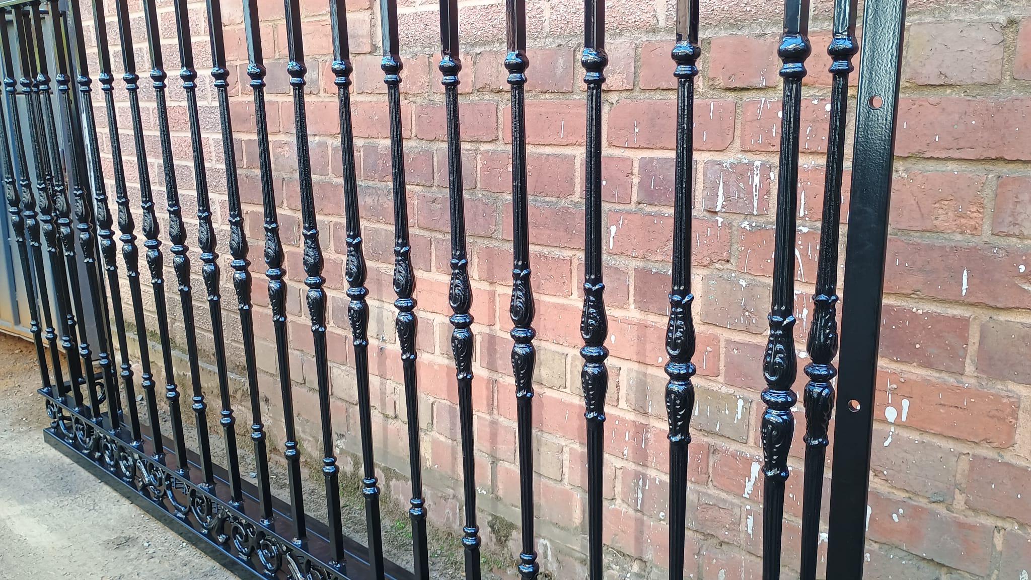 Custom Juliet balcony - Hand forged Ironwork. 85