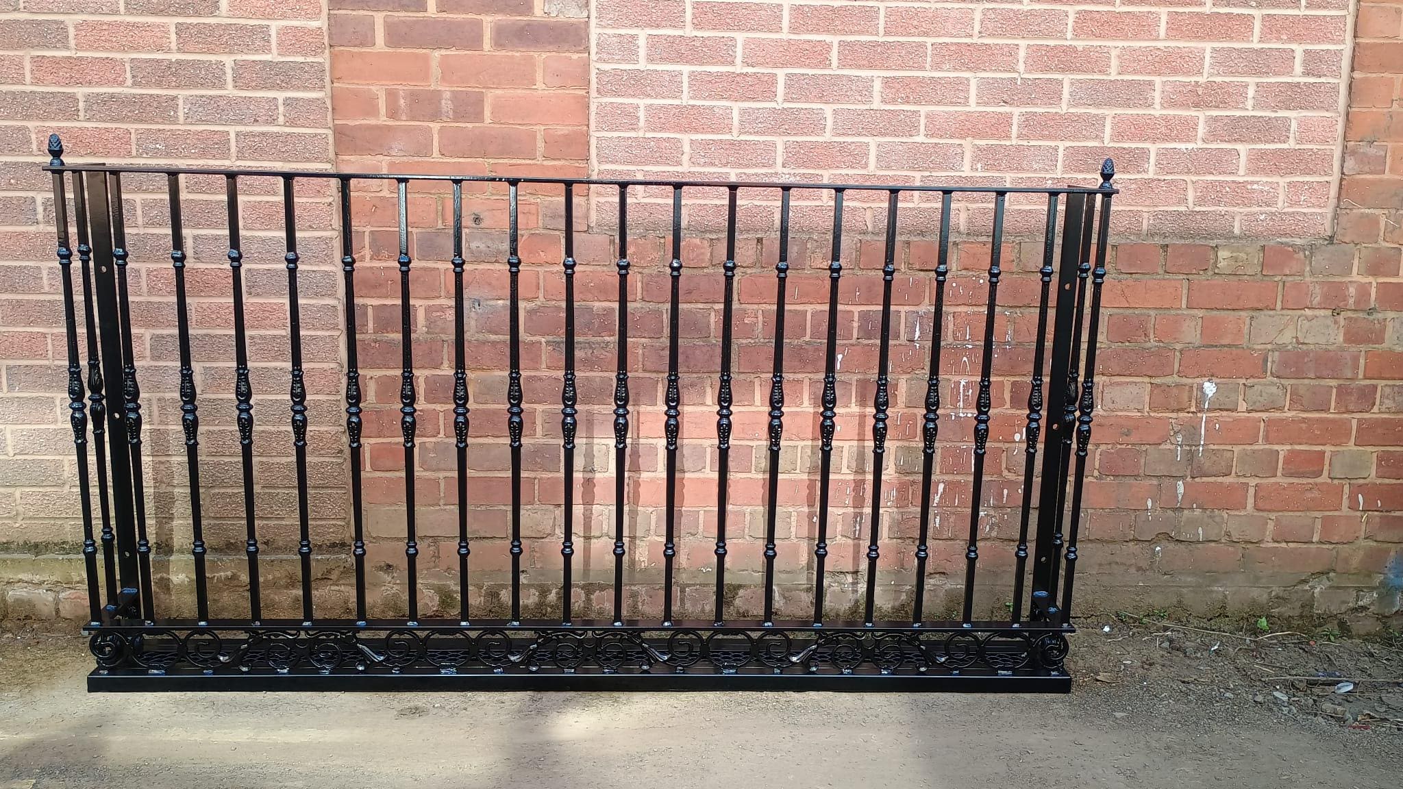 Custom Juliet balcony - Hand forged Ironwork. 85