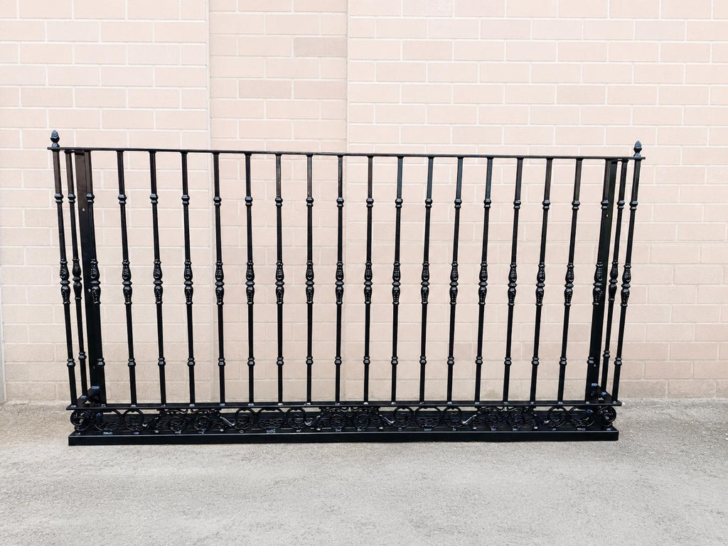 Custom Juliet balcony - Hand forged Ironwork. 85