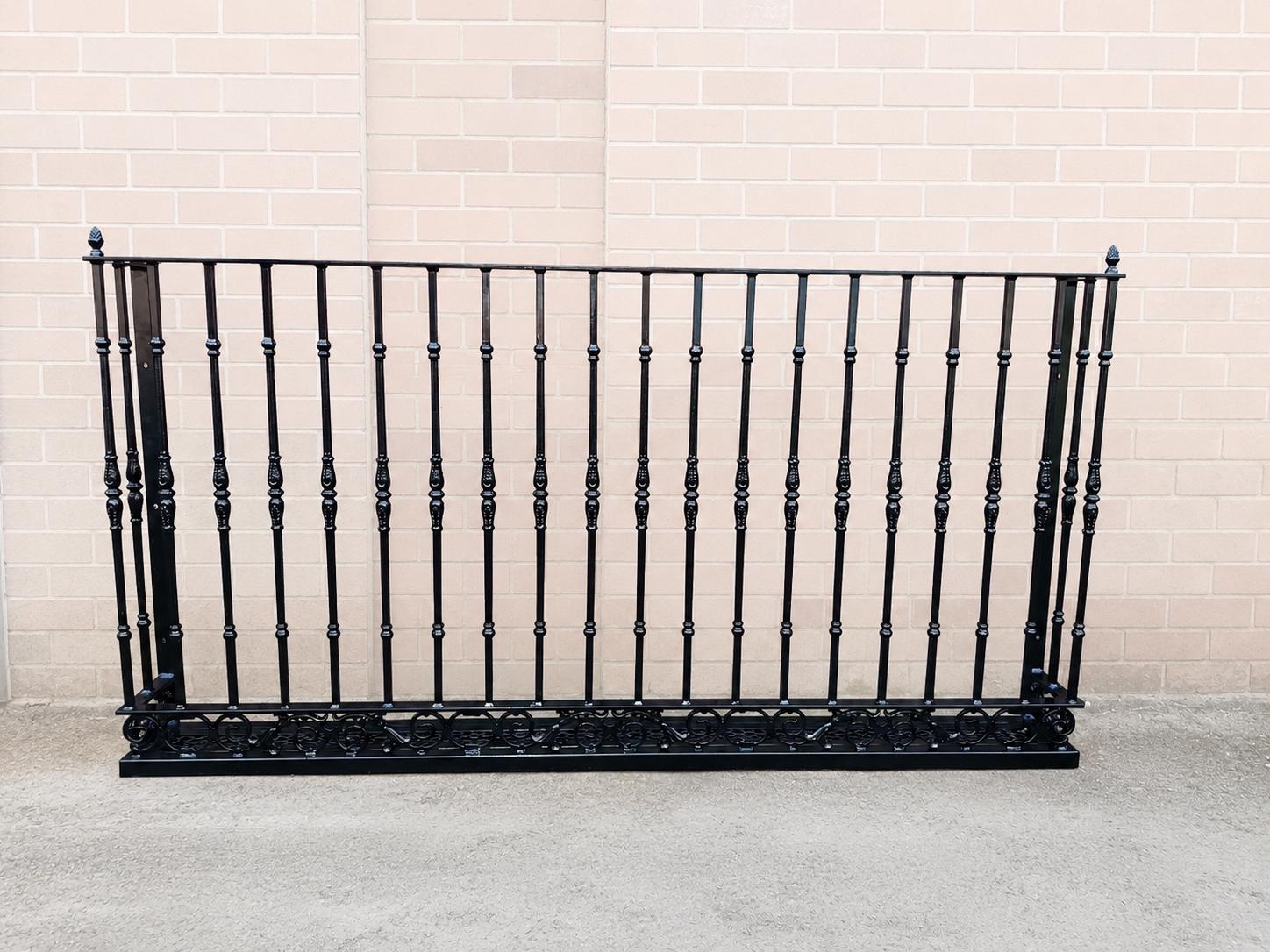 Custom Juliet balcony - Hand forged Ironwork. 85