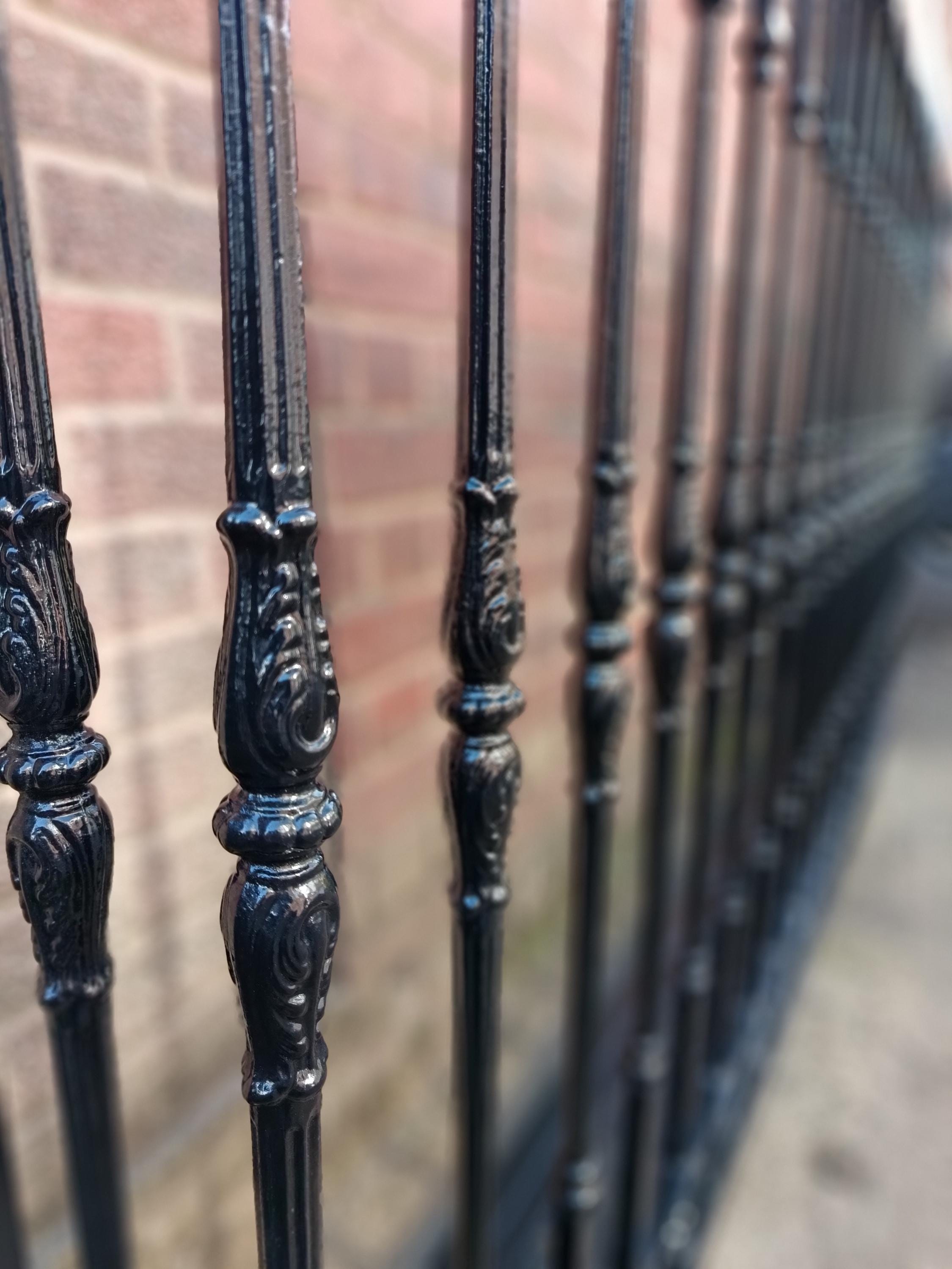 Custom Juliet balcony - Hand forged Ironwork. 85