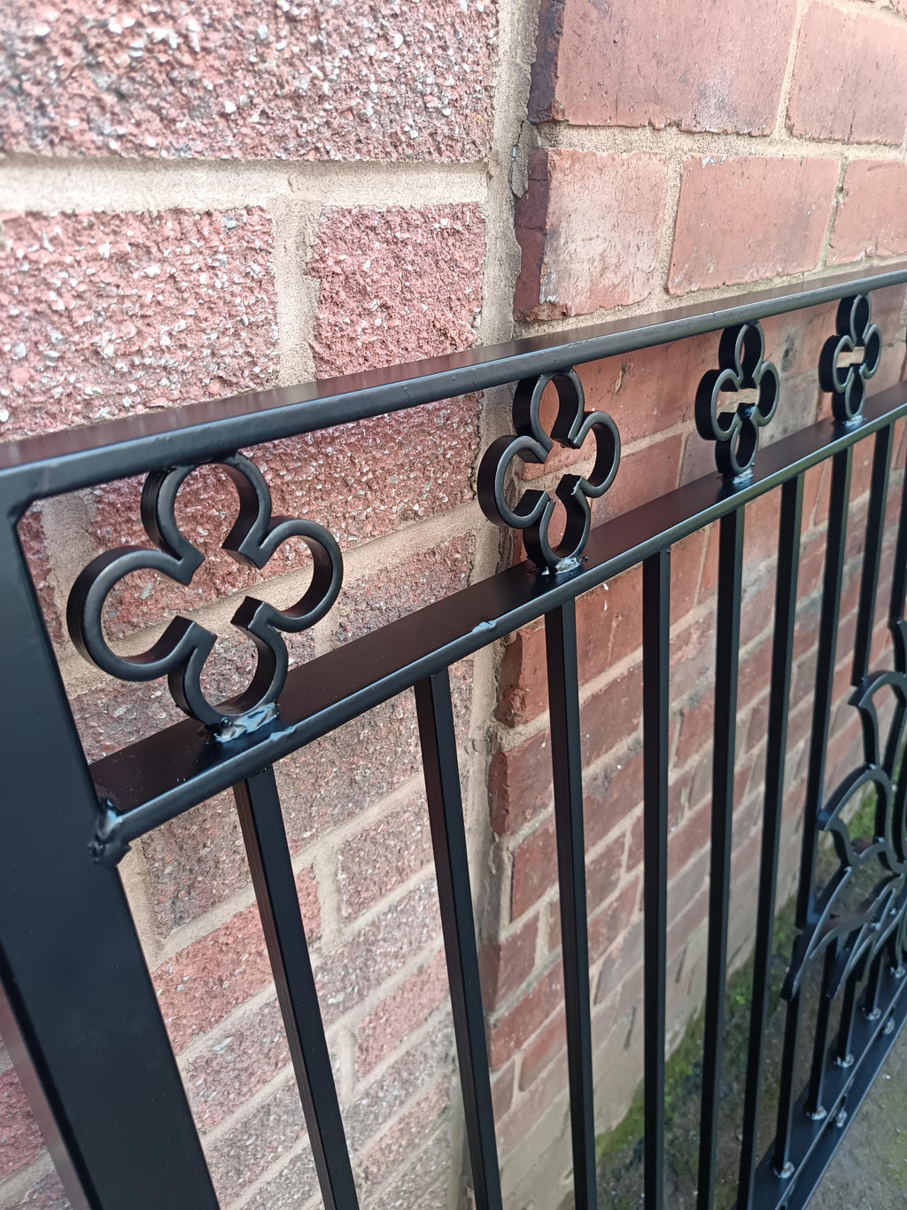 Modern Steel Juliet balcony - Made to measure. 86