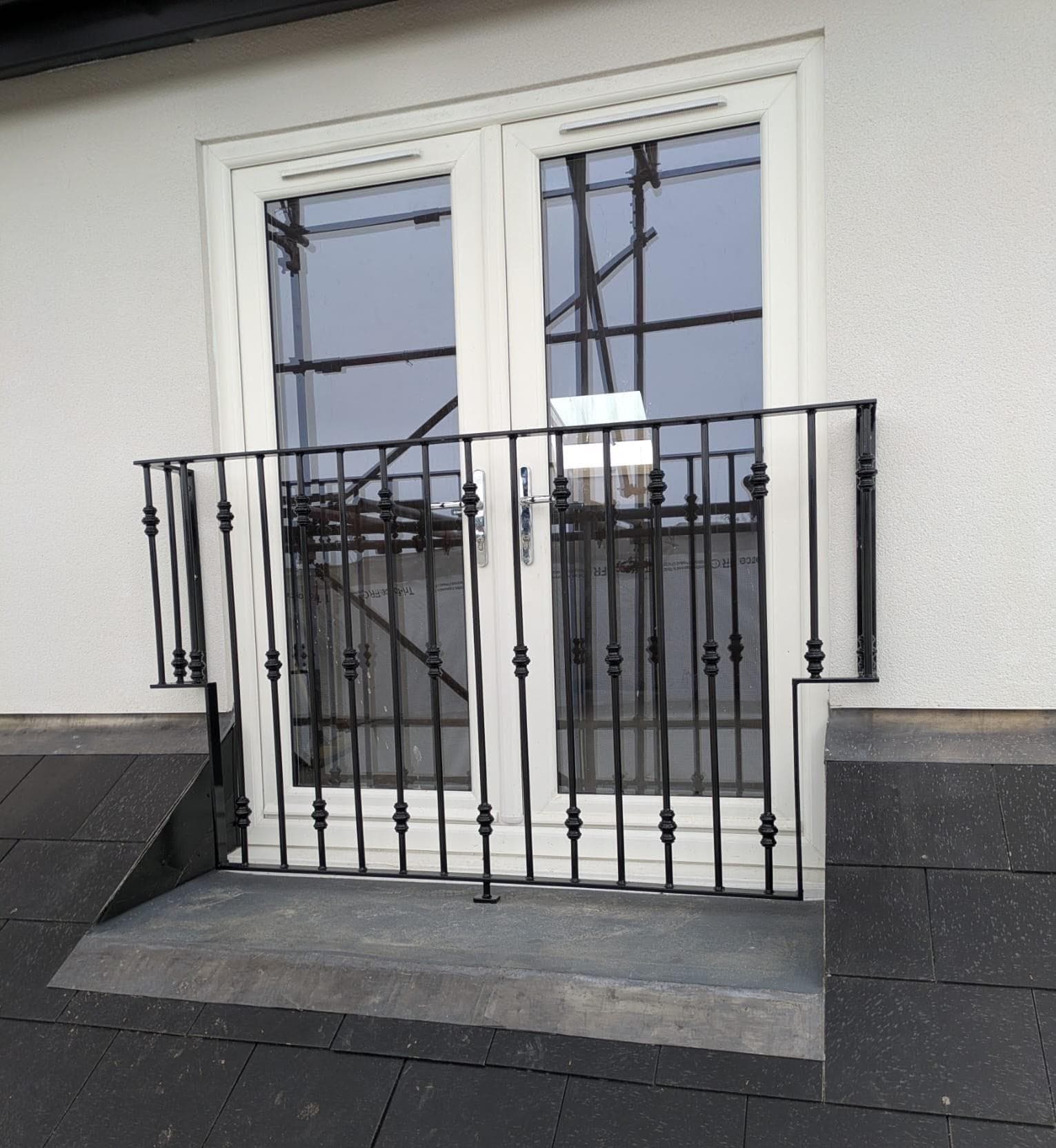 Custom Juliet Balcony - Modern Design. 87
