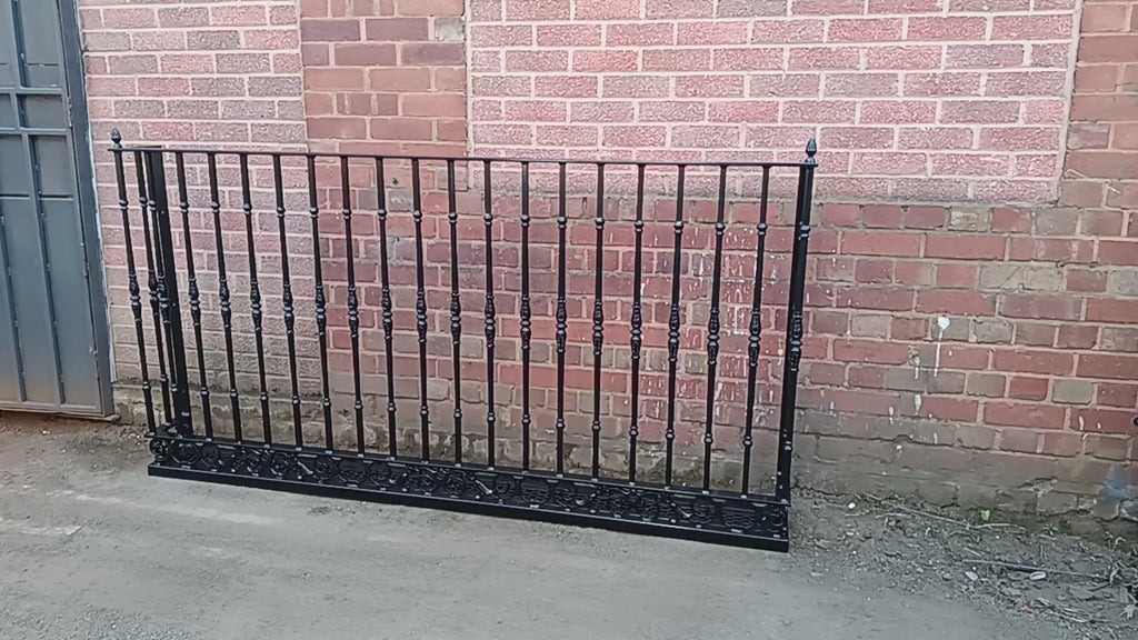 Custom Juliet balcony - Hand forged Ironwork. 85
