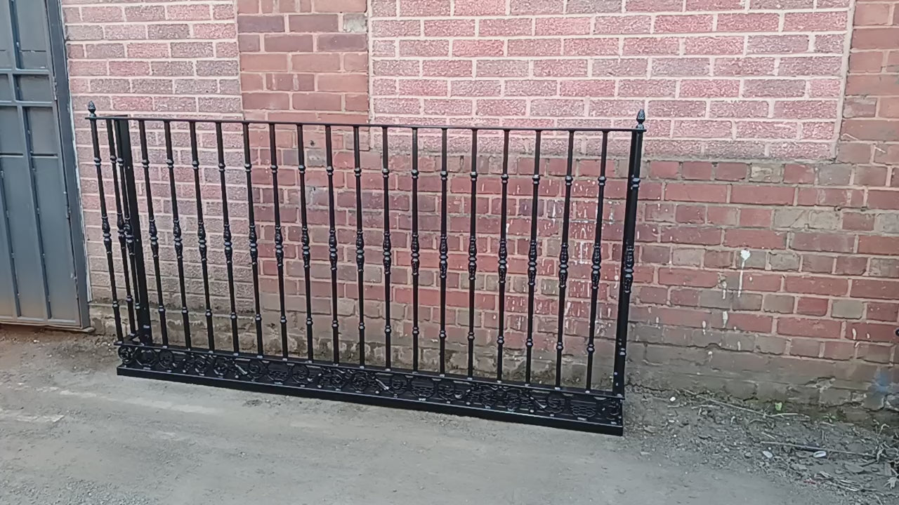 Custom Juliet balcony - Hand forged Ironwork. 85