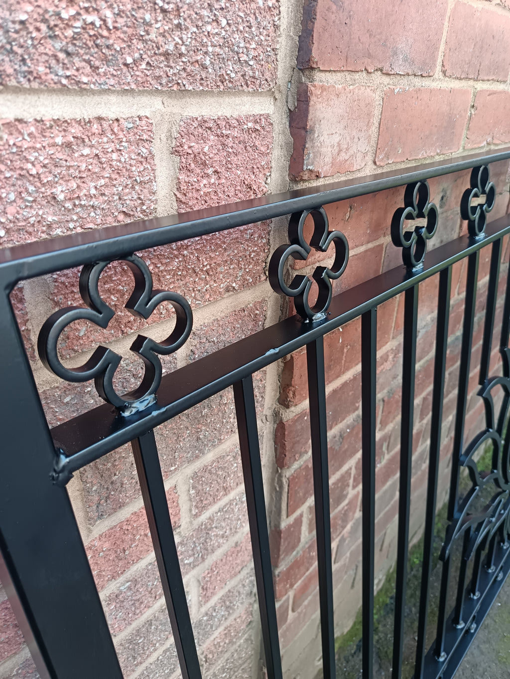 Modern Steel Juliet balcony - Made to measure. 86