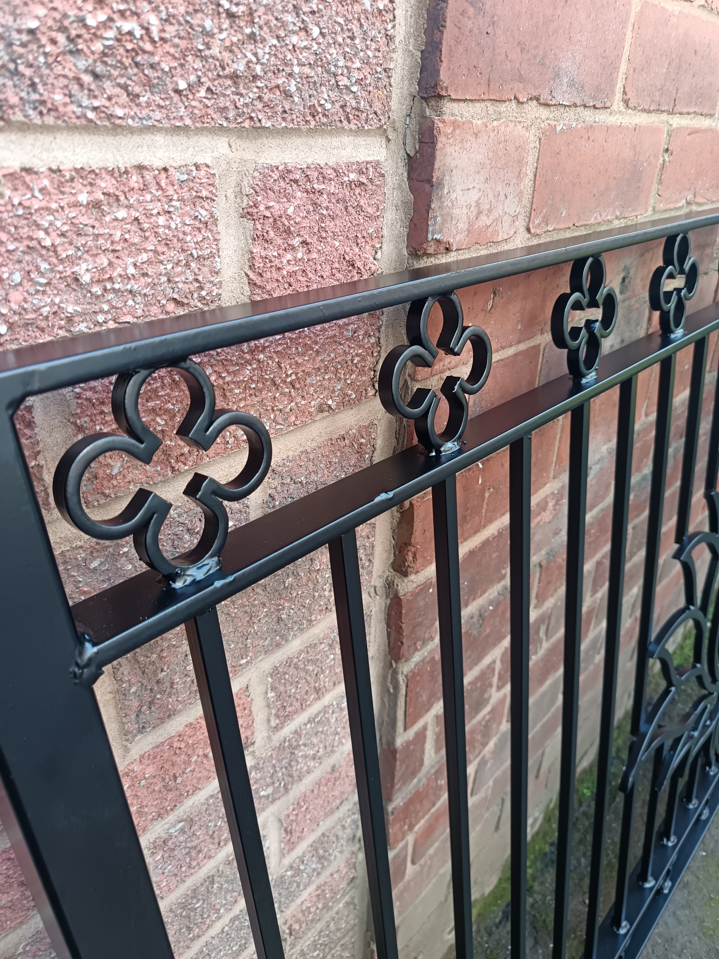 Modern Steel Juliet balcony - Made to measure. 86