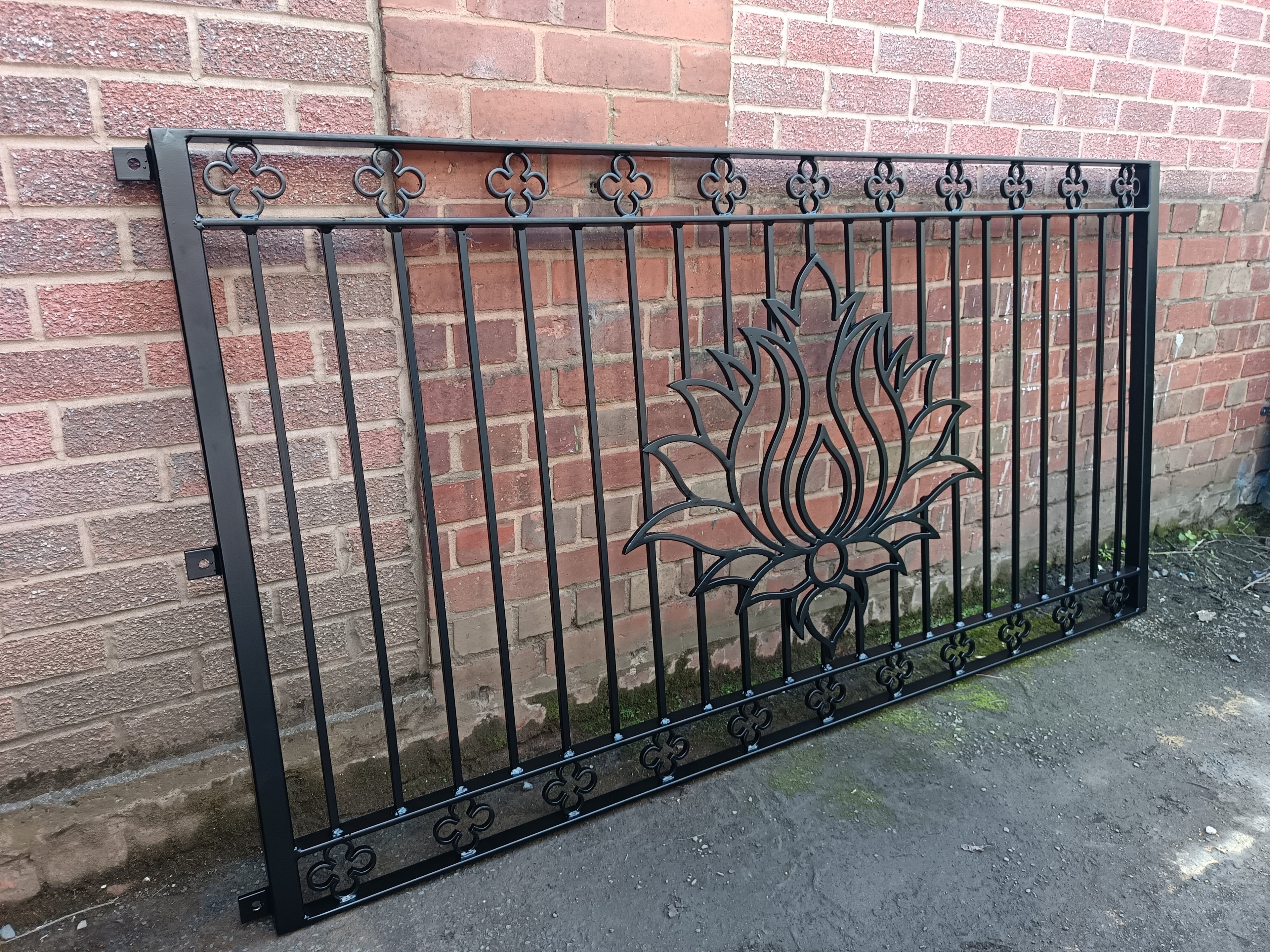Modern Steel Juliet balcony - Made to measure. 86