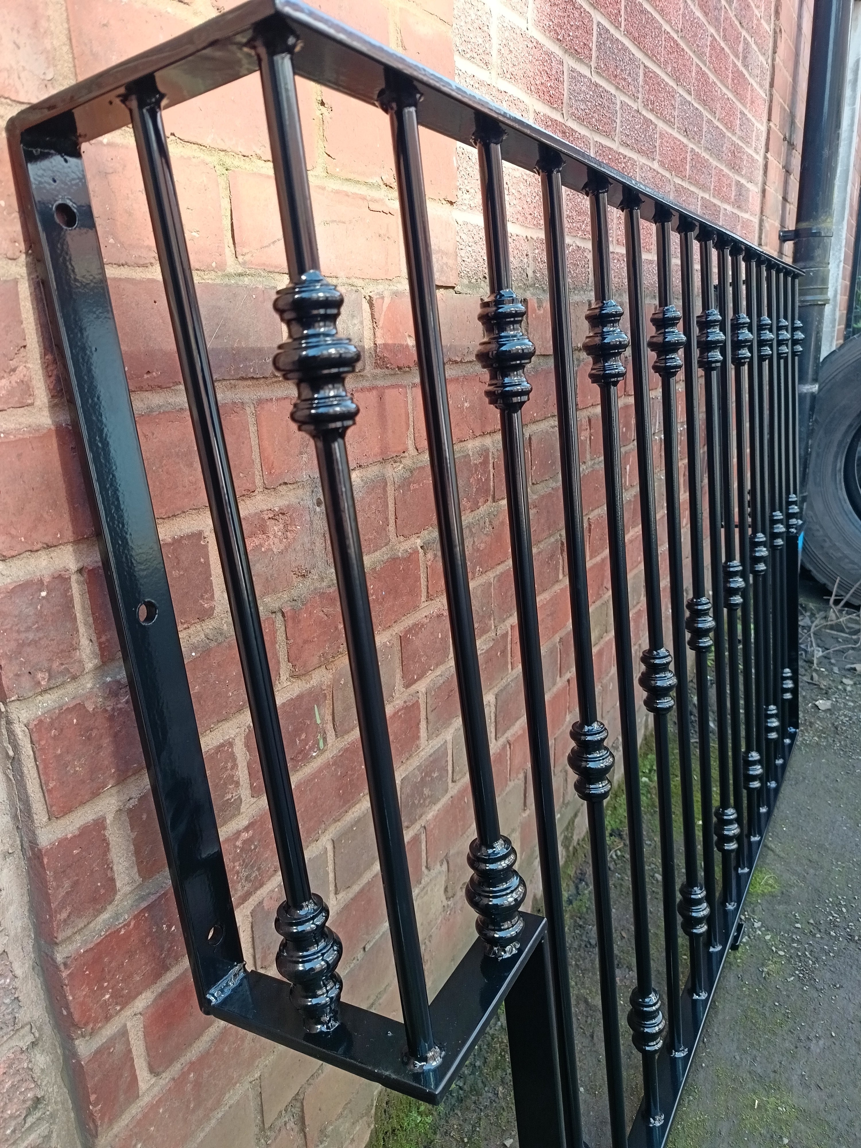 Custom Juliet Balcony - Modern Design. 87